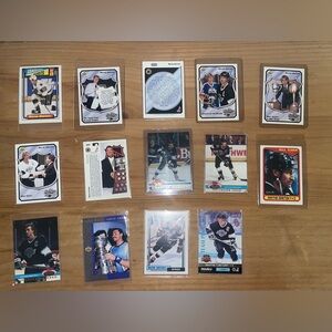 VTG Wayne Gretzky (14) card lot